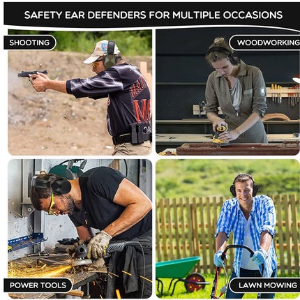 Tactical Shooting Earmuffs