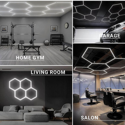 LED Garage Lights 26000LM Bright Ceiling Light