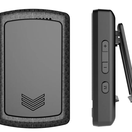 T6 Bluetooth MP3 Player New 32GB with 1.8" TFT Touch Screen, FM Radio, HD Voice Recording, Pedometer, Bluetooth v5.3, Clip-On Design