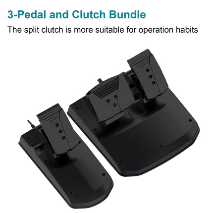 3-Pedal and Clutch Bundle with text on a white background