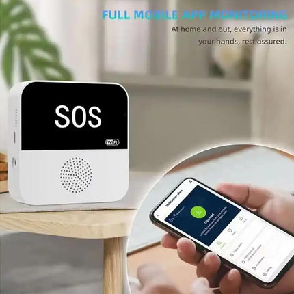 Wireless Caregiver Pager for Elderly | NZ Sale