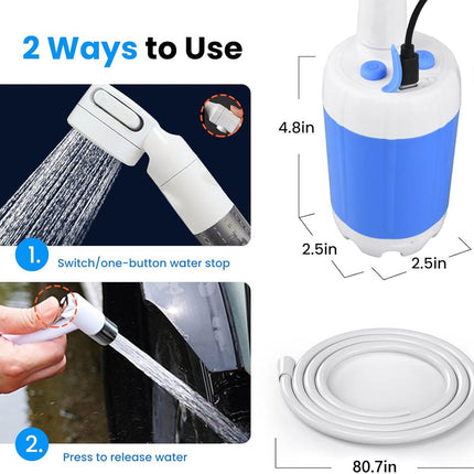 Portable Camping Shower Kit | NZ Sale