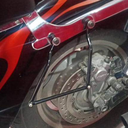 Motorcycle Saddlebag Support Bars Brackets