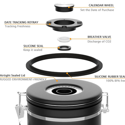 Coffee Canister | NZ Sale