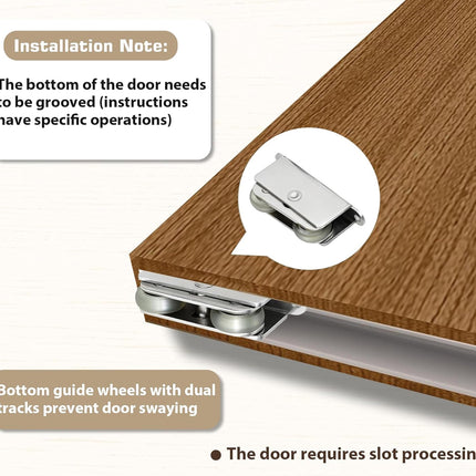 Barn Door Hardware Kit | NZ Sale