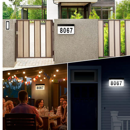 Solar House Numbers | NZ Sale
