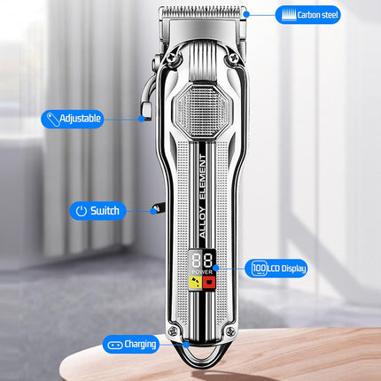 Electric Hair Trimmers Clippers Kit | NZ Sale