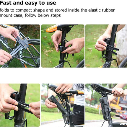Folding Bike Lock Local | NZ Sale