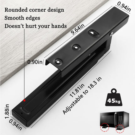 Microwave Oven Shelf Bracket