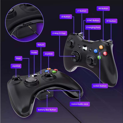 Xbox 360 Controller Wireless | NZ Sale