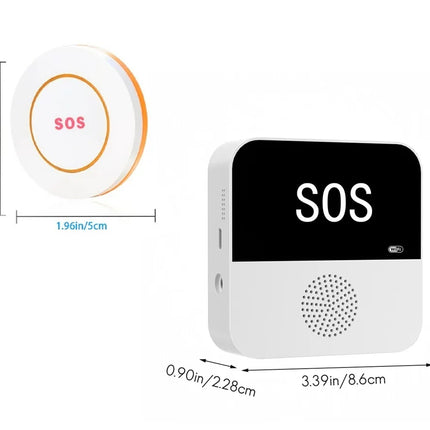 Wireless Caregiver Pager for Elderly | NZ Sale