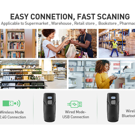 Cordless Barcode Scanner | NZ Sale