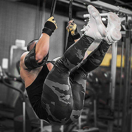 Hanging Ab Straps Heavy Duty Core Training Pull Up Bar Hook | NZ Sale