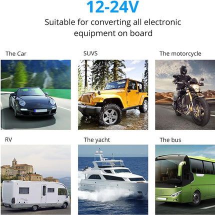 RV Accessories Rocker Switch Panel