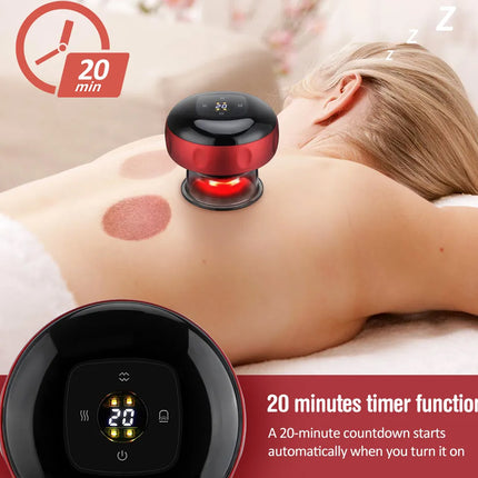 Cupping Set Electric Massager | NZ Sale