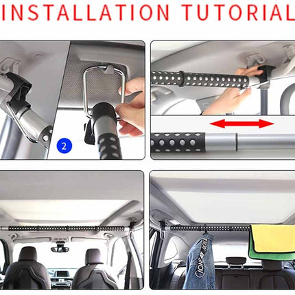 Car Clothes Hanger Bar Coat Rack
