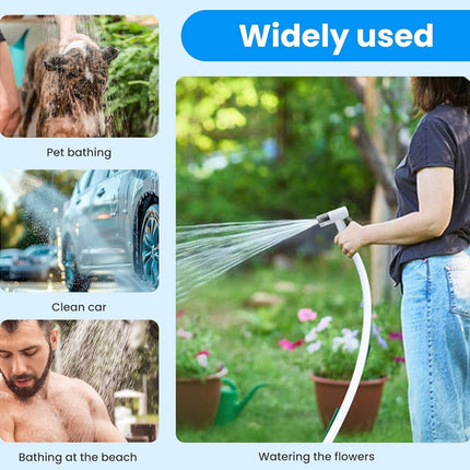 Portable Camping Shower Kit | NZ Sale