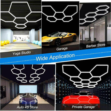 LED Garage Lights 26000LM Bright Ceiling Light