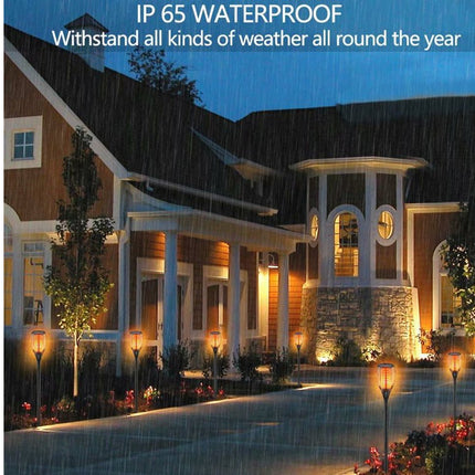 House exterior with IP 65 waterproof feature highlighted