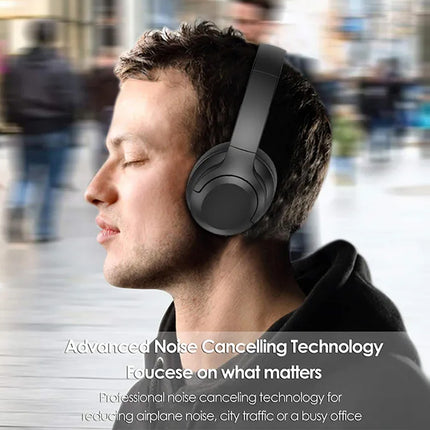 Bluetooth Headphones Noise Cancelling | NZ Sale