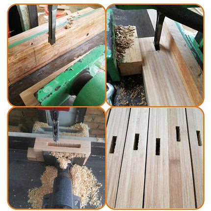 Square Hole Drill Bit Set | NZ Sale