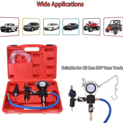 Coolant Vacuum Purge Refill Kit for Car SUV Van