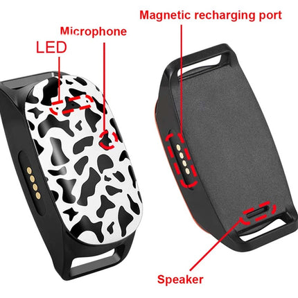 4G Pet Dog GPS Tracker Collar - Real-Time Tracking with Electronic Fence | IP67 Waterproof, 180-Day History, SOS Button, For Small & Large Dogs