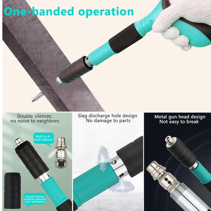 Nail Gun Nailer for Concrete Walls | NZ Sale