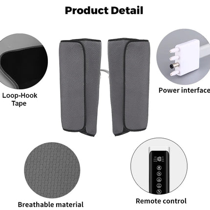 Product detail diagram with components labeled on a white background