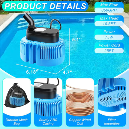 Swimming Pool Cover Pump