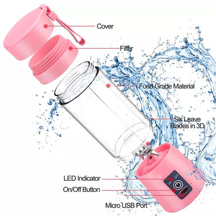 Cordless Electric Blender |  NZ Sale