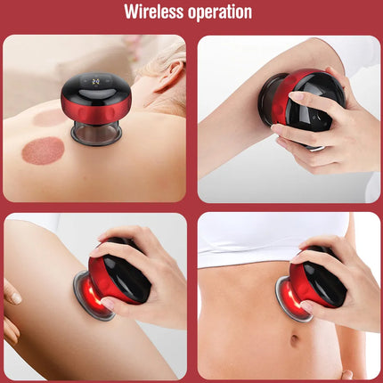 Cupping Set Electric Massager | NZ Sale