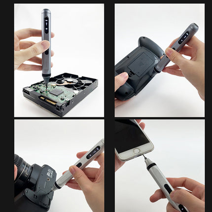 Collage of a phone case being used on different devices