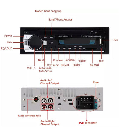 Car Stereo Head Unit