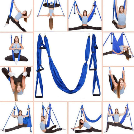Adjustable Yoga Swing Hammock Set | NZ Sale