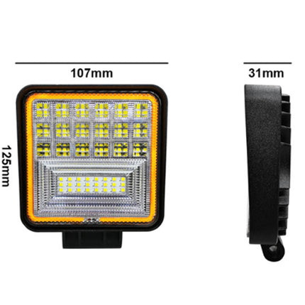 LED Work Light 126W
