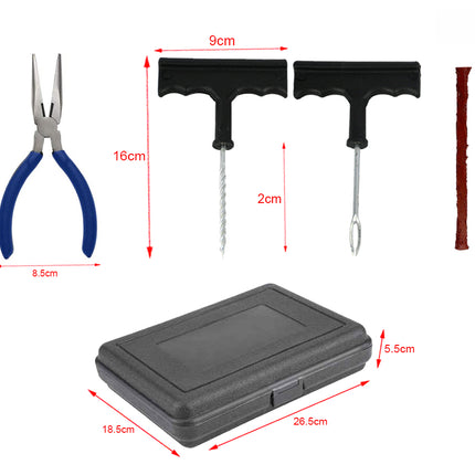 Tyre Repair Kit 53 Pcs