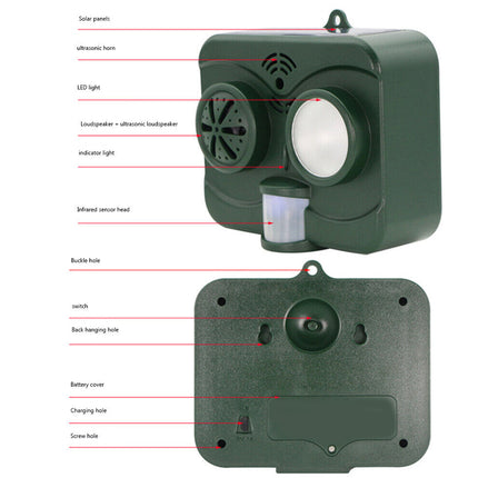 Animal Repeller Cat Dog | NZ Sale