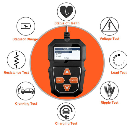 Car Battery Tester