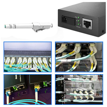 OM3 Fiber Optic Cable 50M