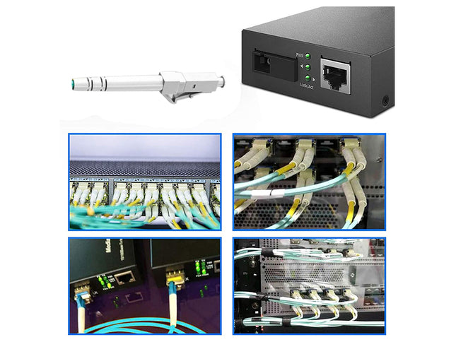OM3 Fiber Optic Cable 50M