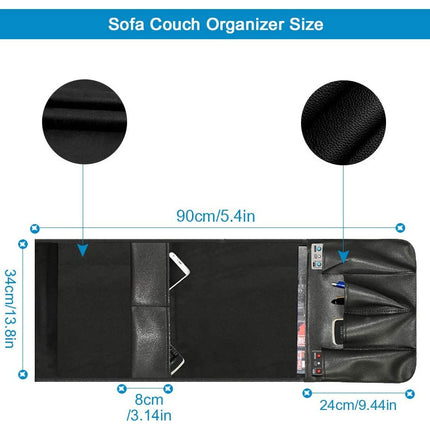 Sofa Armrest Organizer Remote Holder | NZ Sale