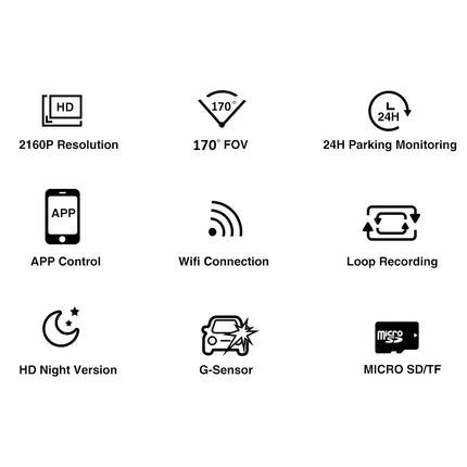 Dashcam Car Camera Recorder
