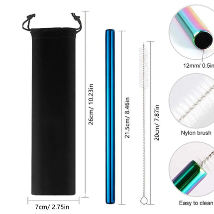 Stainless Steel Straws | NZ Sale