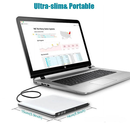 Portable DVD Player for PC/Laptop | NZ Sale