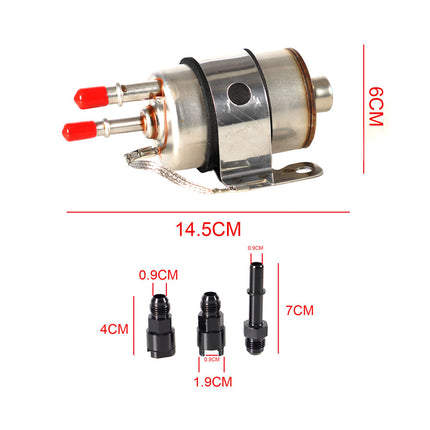 Mechanical component with dimensions labeled on a white background