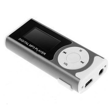 Digital MP3 player on a white background