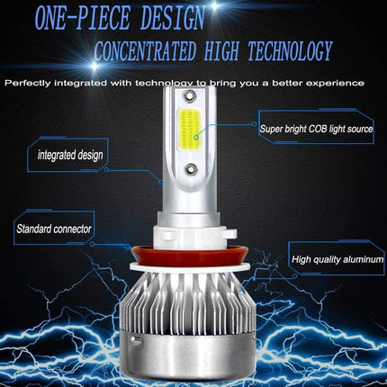H11 LED Headlight Bulb | NZ Sale