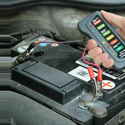 Car Battery Tester 12V Alternator Battery Diagnostic Tool