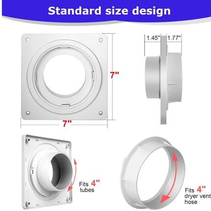Dryer Vent Hose Connector Kit | NZ Sale